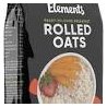  True Elements Rolled Oats 1kg - 100% Wholegrain Breakfast | Gluten Free Oats 
