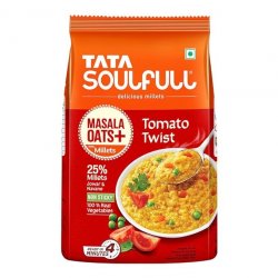 Tata Soulfull Masala Oats+ Tomato Twist 500 g 