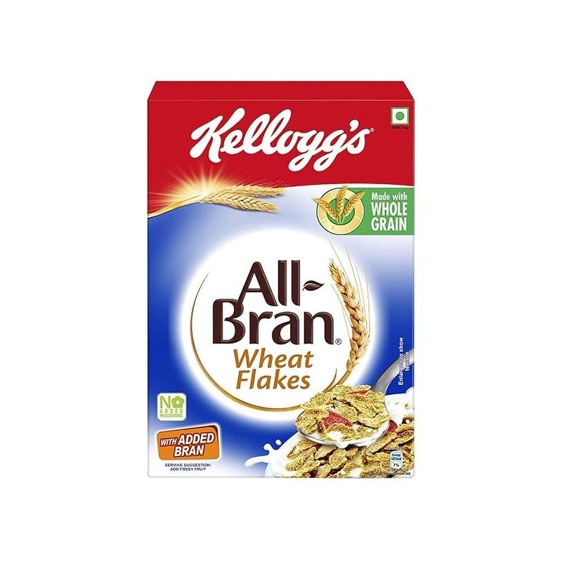  Kellogg's All-Bran Wheat Flakes 425 g 