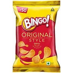  Bingo Original Style Chilli Sprinkled Potato Chips 90 g 