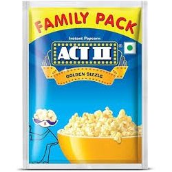  Act II Golden Sizzle Instant Popcorn 30 g 