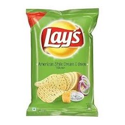  Lay's American Style Cream & Onion Potato Chips 40 g 