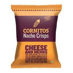 Cornitos Cheese & Herbs Nacho Crisps 55 g 