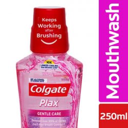 Colgate Plax Gentle Care Mouthwash 250 ml
