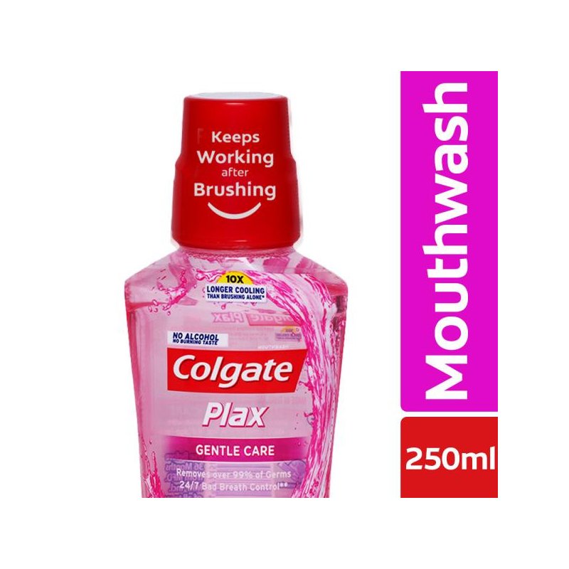 Colgate Plax Gentle Care Mouthwash 250 ml