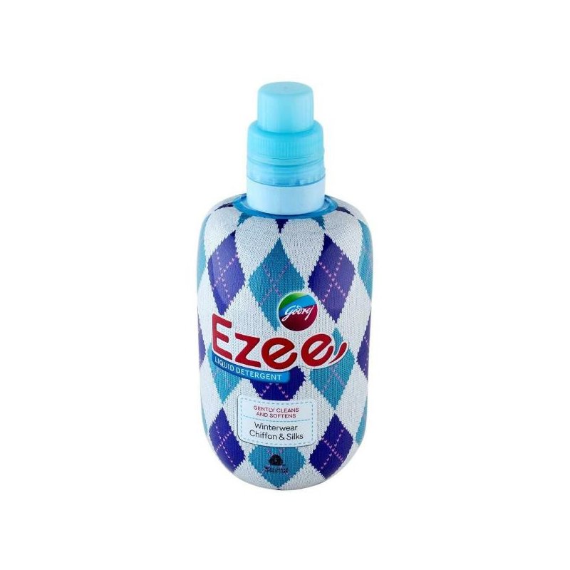 Godrej Ezee Winterwear- Chiffon & Silks Liquid Detergent 1 kg