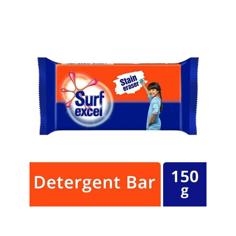 Surf Excel Detergent Bar 150 g