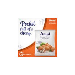 AMUL CHEESE ONION POCKET 320+40G