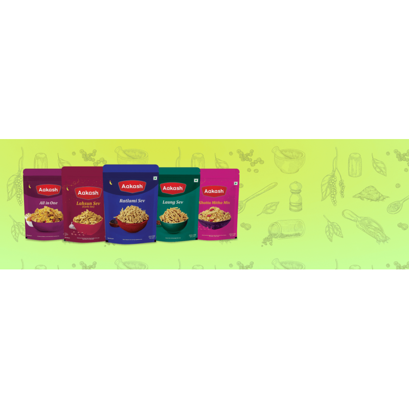 AAKASH RATLAMI SEV 200G