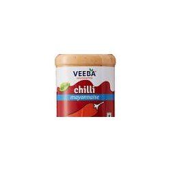 VEEBA CHILLI MAYONNAISE 250GM
