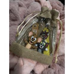 Tom & Jerry Key Chain Combo