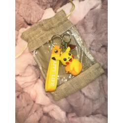 Pikachu keychain 