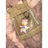 Unicorn keychain