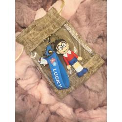 Nobita keychain