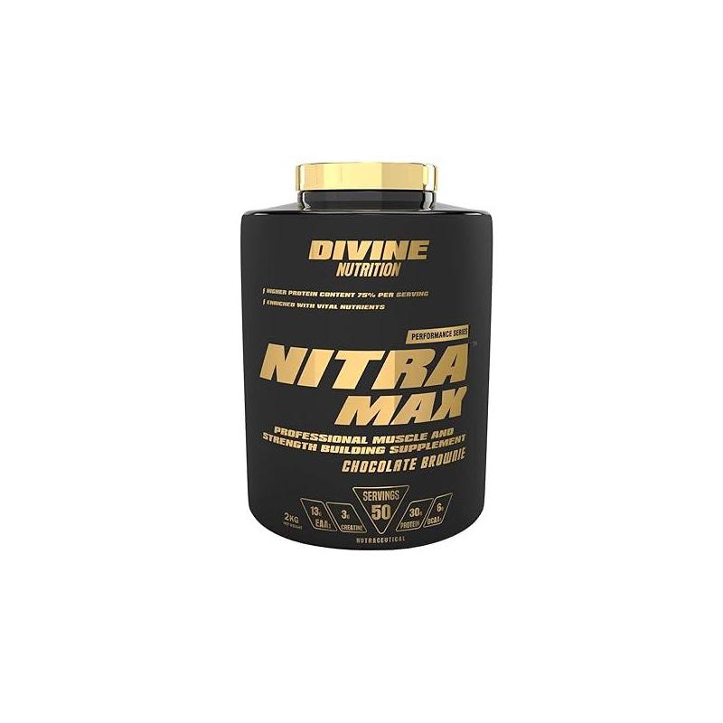 DIVINE NUTRITION NITRA MAX 2 KG