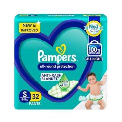 PAMPERS DAIPERS  S 32P