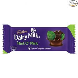 Cadbury HINT O MINT DAIRY MILK 36GM