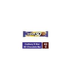Cadbury 5STAR 3D CHOCOLATE 42GM
