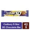 Cadbury 5STAR 3D CHOCOLATE 42GM