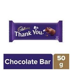 Cadbury THANK YOU CHOCOLATE 50G