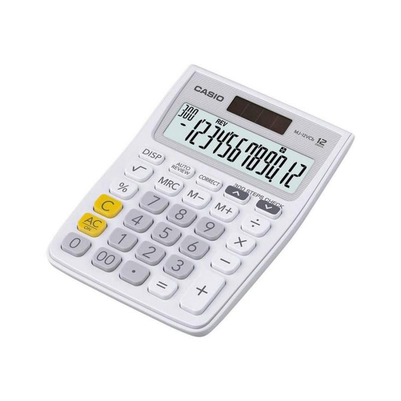 Casio Calculator MJ-12VCb-we