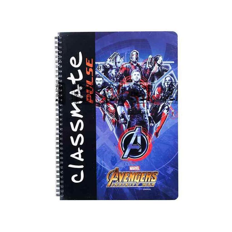 Classmate Pulse Series Notebook-A4