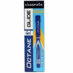 Classmate Octane Glide Gel Pen 0.6mm (Pack Of 2)