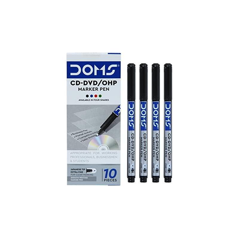 DOMS CD-DVD/OHP Marker Pen