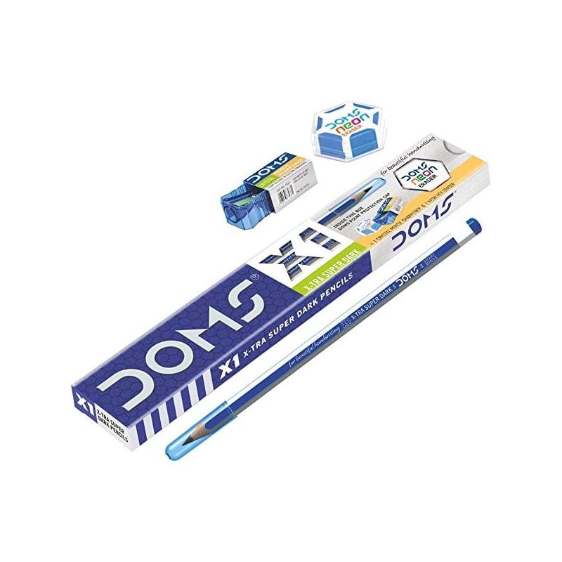 DOMS Pencils (Pack of 2)