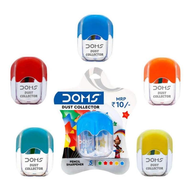 Doms Dust Collector Pencil Sharpeners
