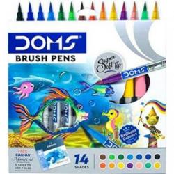 Doms Brush Pens 14 Shades