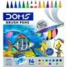 Doms Brush Pens 14 Shades