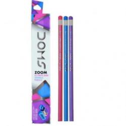 DOMS Zoom Triangle Pencils