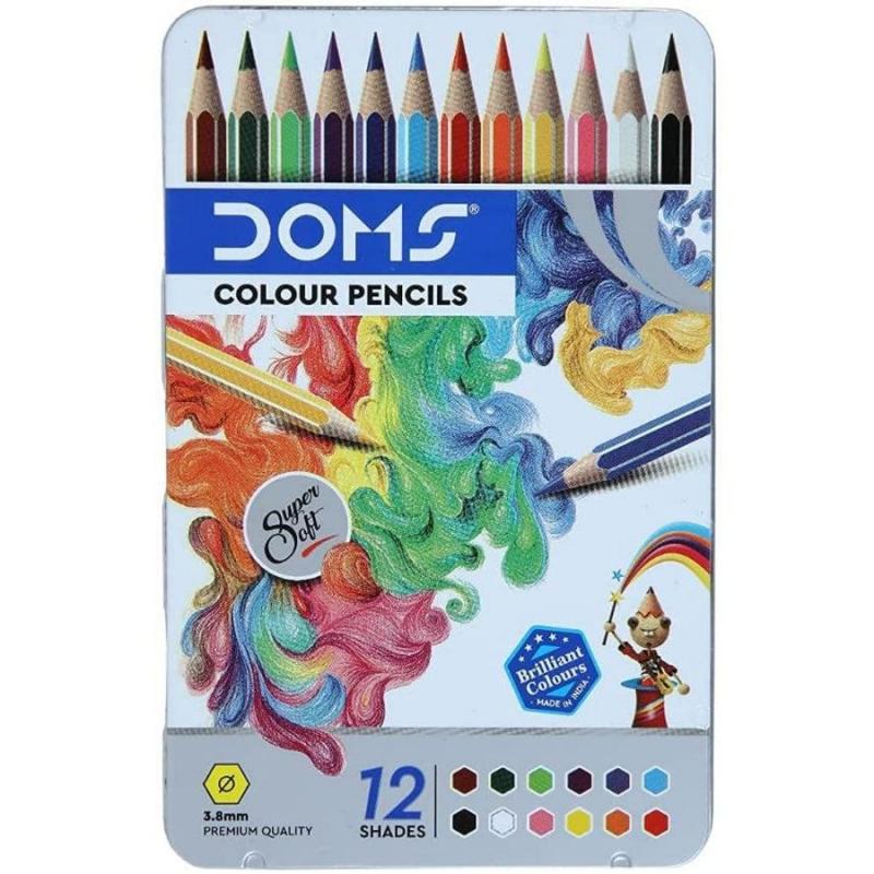 Doms Colour pencils