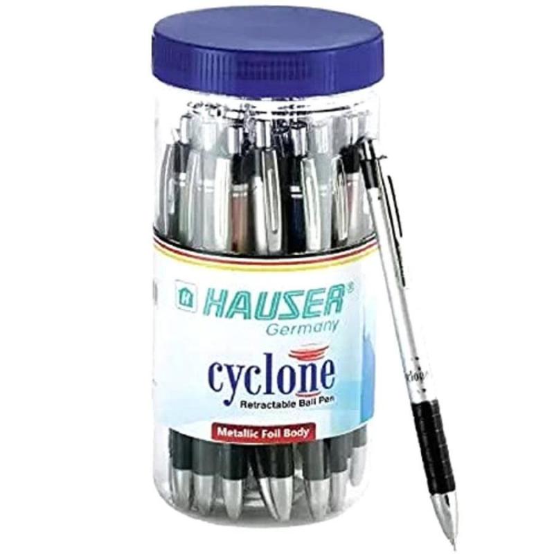 Flair Cyclone Retractable Ball Pens Pack Of 25