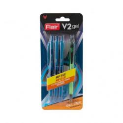 Flair V2 Gel Pen & Mechanical Pencil Set
