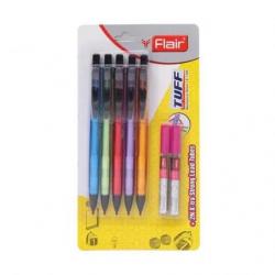 Flair Tuff Mechanical Pencil 0.7mm Pack Of 5