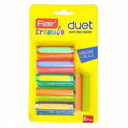 Flair Creative Duet Eraser+Scale