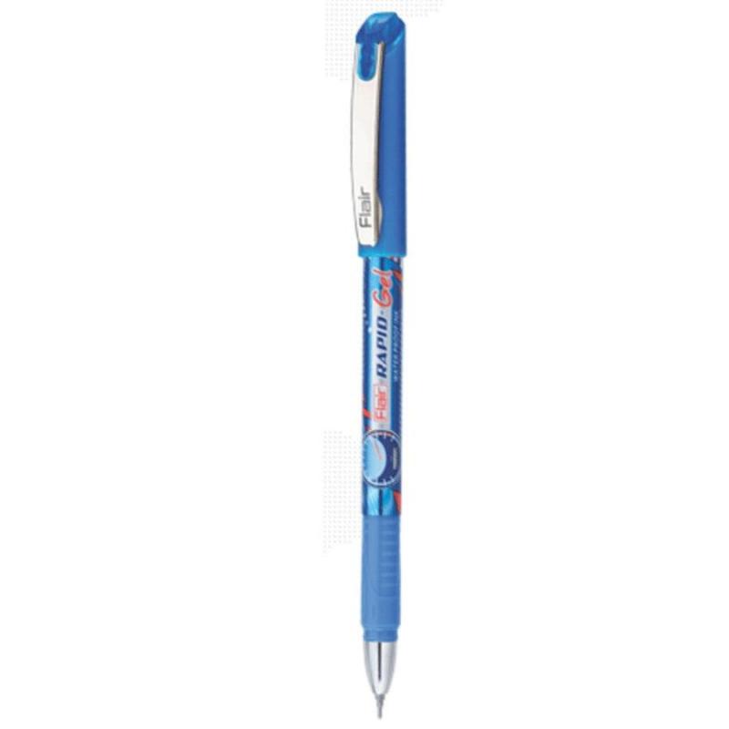 Flair Rapid Gel Pens Pack Of 10