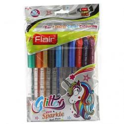 Flair Glitter Xtra Gel Pen