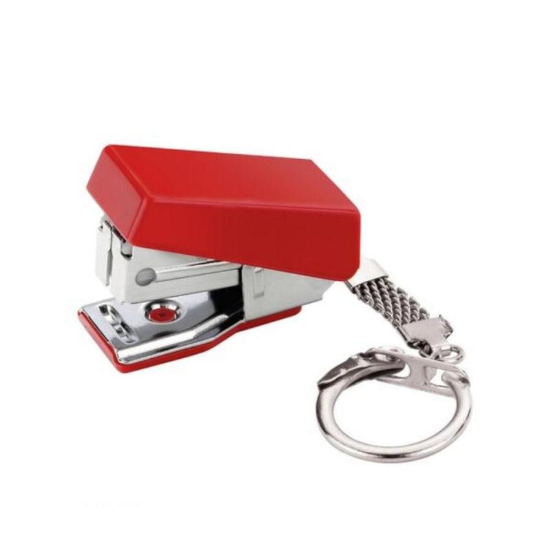 Kangaro Super Mini Stapler with Key Chain