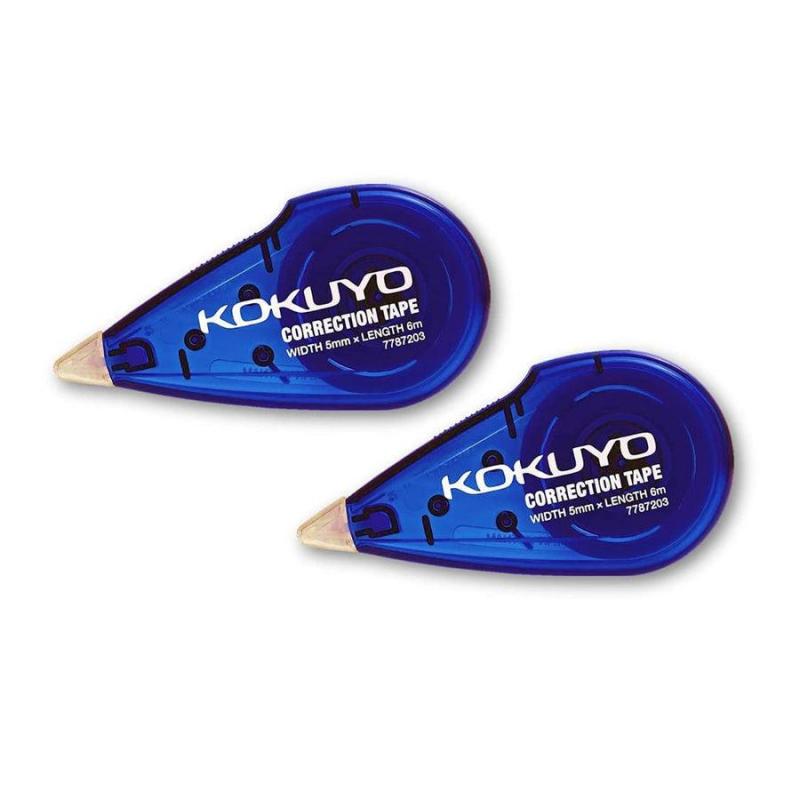 Kokuyo Correction Tape (Pack of 2)