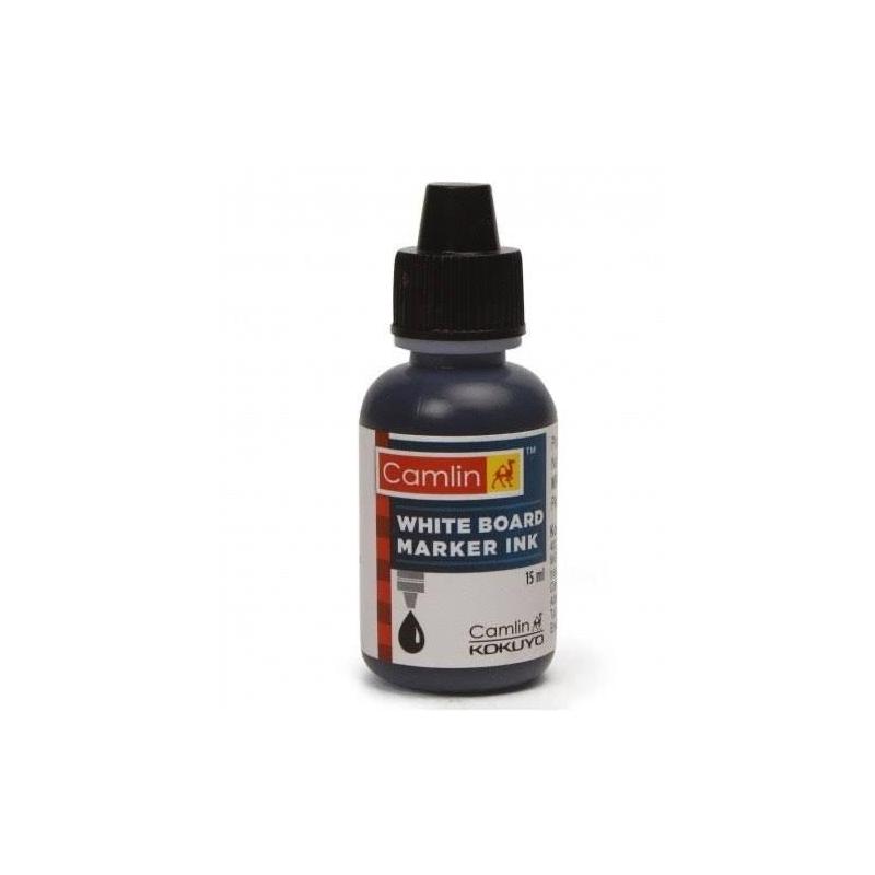 Camlin Kokuyo White Board Marker Ink Black (15ml)