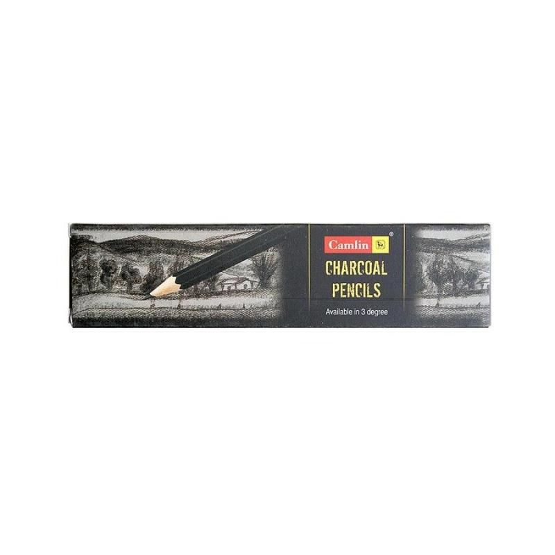 Camlin Charcoal Pencils - Soft