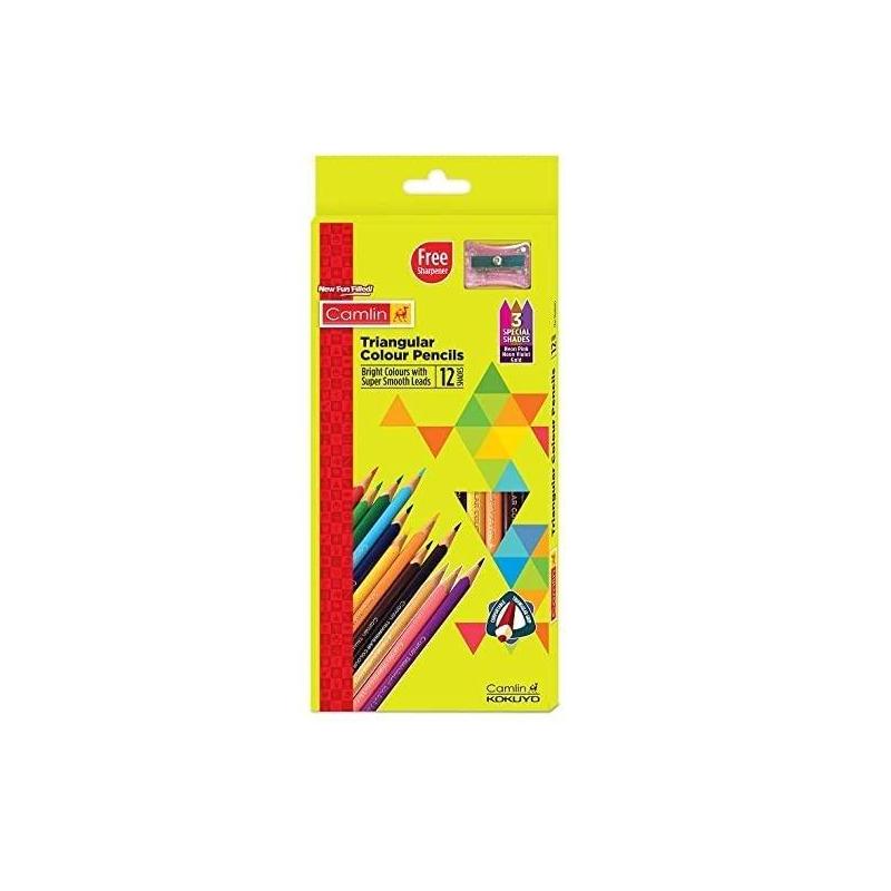 Camlin Colour Pencils