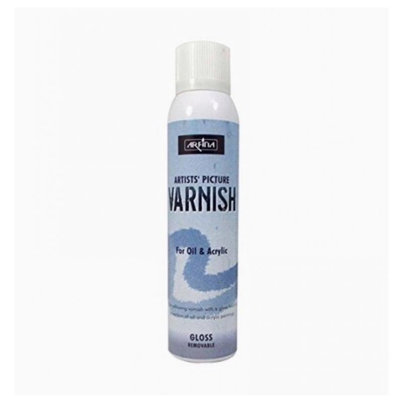 Camlin Arfina Artist’s Picture Varnish Spray 200ml