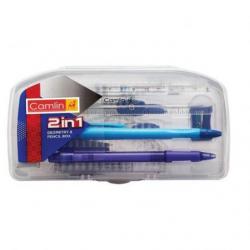 Camlin 2 in 1 Geometry and Pencil Box Set