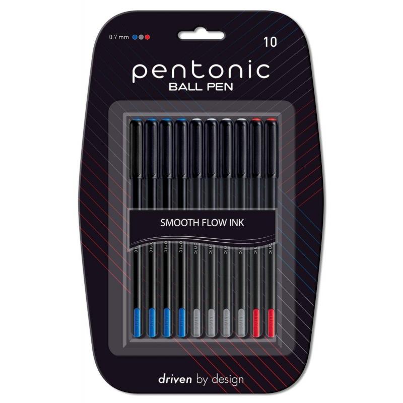 Pentonic Smooth Flow Ink 0.7mm Ball Pen