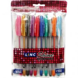 Linc Shine Sparkle Glitter 0.5mm Gel Pen