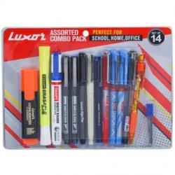 Luxor Assorted Combo Pack